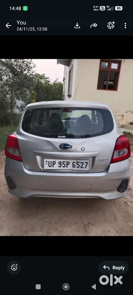 Datsun Go Plus 2019 Petrol 105000 Km Driven