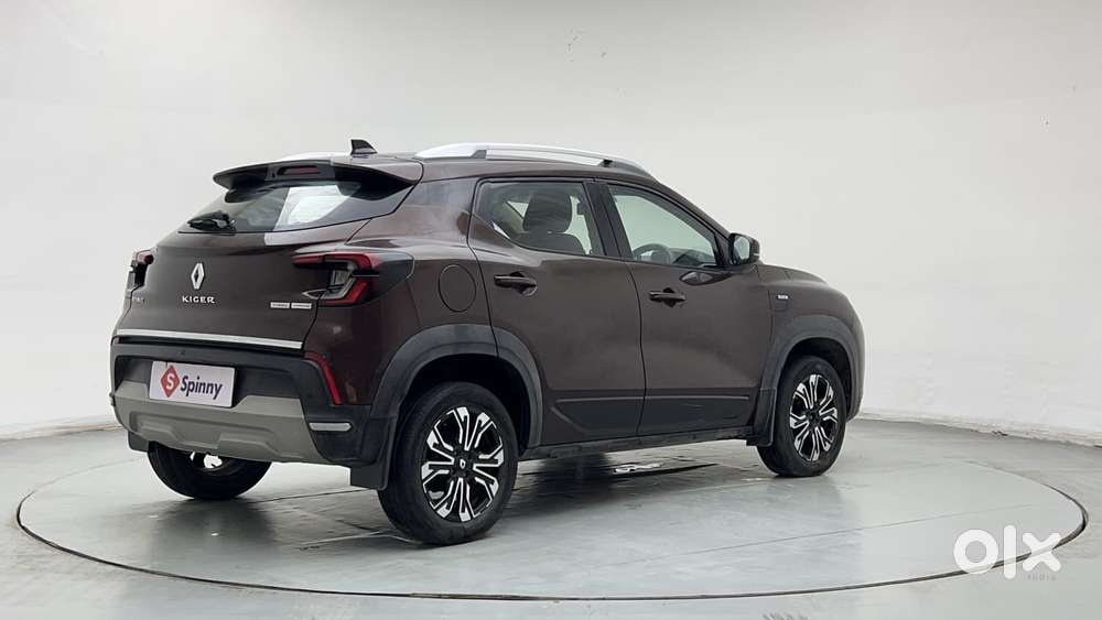 Renault Kiger Rxz Turbo Cvt, 2021, Petrol