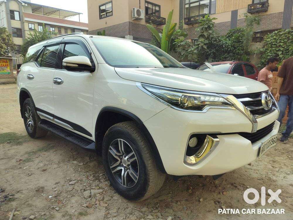 Toyota Fortuner 4x2 Mt 2.8 Diesel, 2017, Diesel