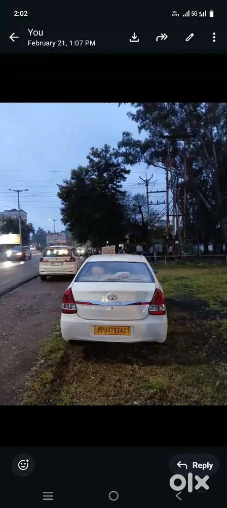 Toyota Etios 2019 Diesel Well Maintained