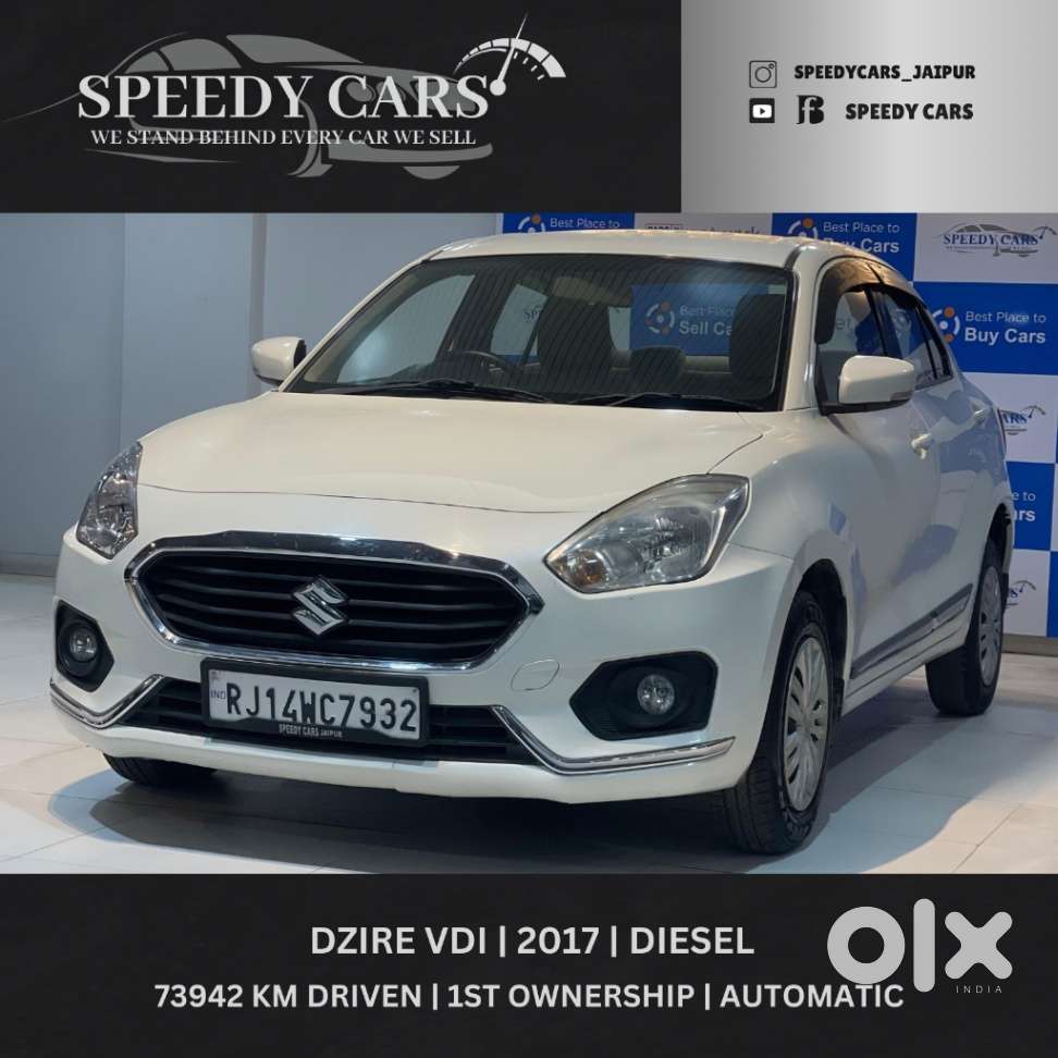 Maruti Suzuki Swift Dzire Amt Vdi, 2017, Diesel