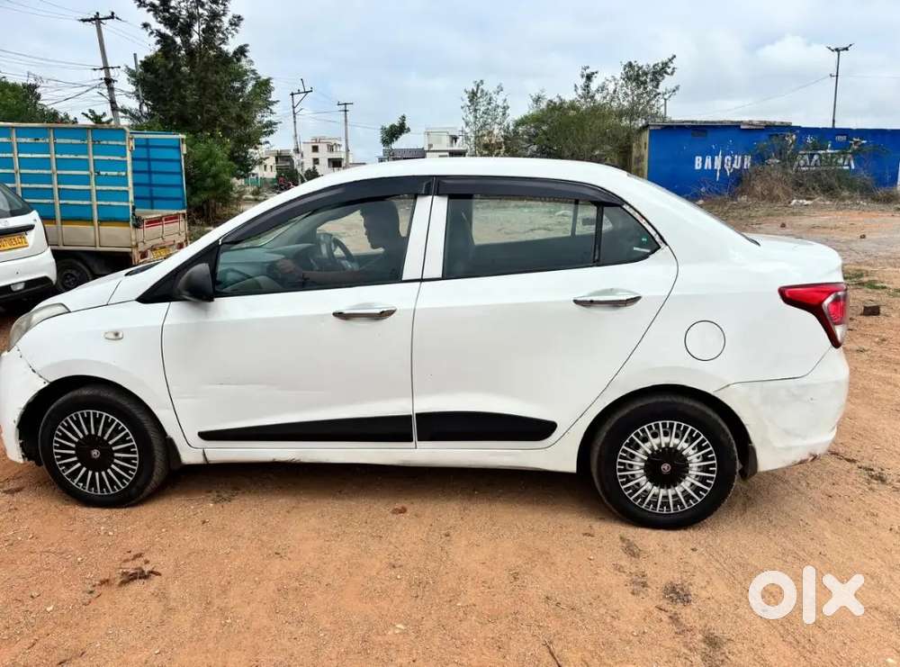 Hyundai Xcent Diesel 2017 Model