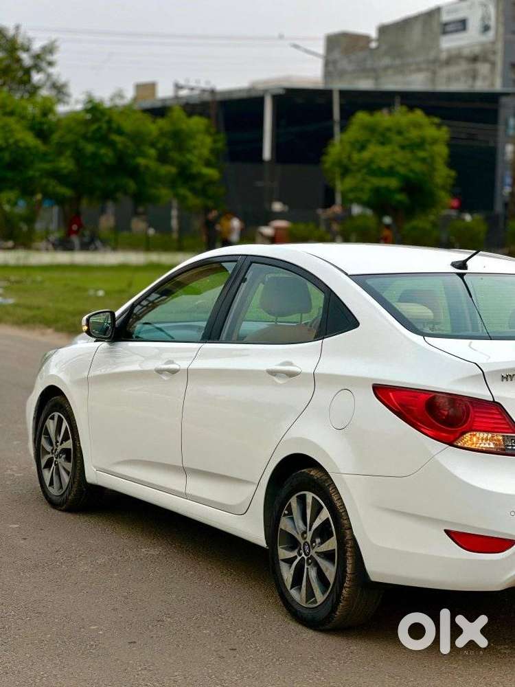 Hyundai Verna Crdi 1.6 Sx, 2013, Diesel