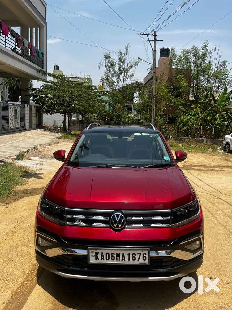 Volkswagen Taigun 2021 Petrol Good Condition