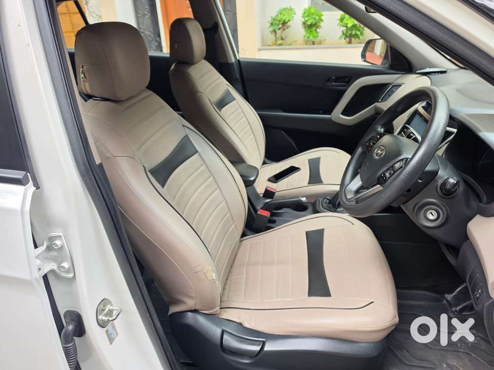 Hyundai Creta 1.6 E Plus, 2017, Petrol