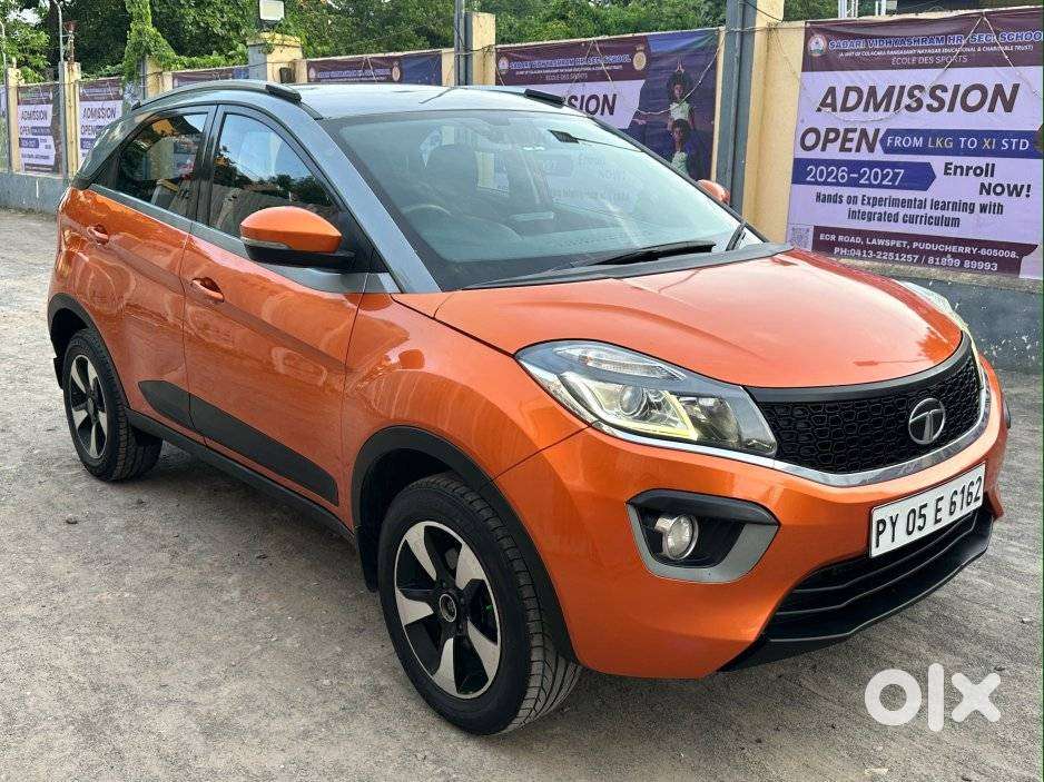 Tata Nexon 1.2 Revotron Xza Plus, 2017, Diesel