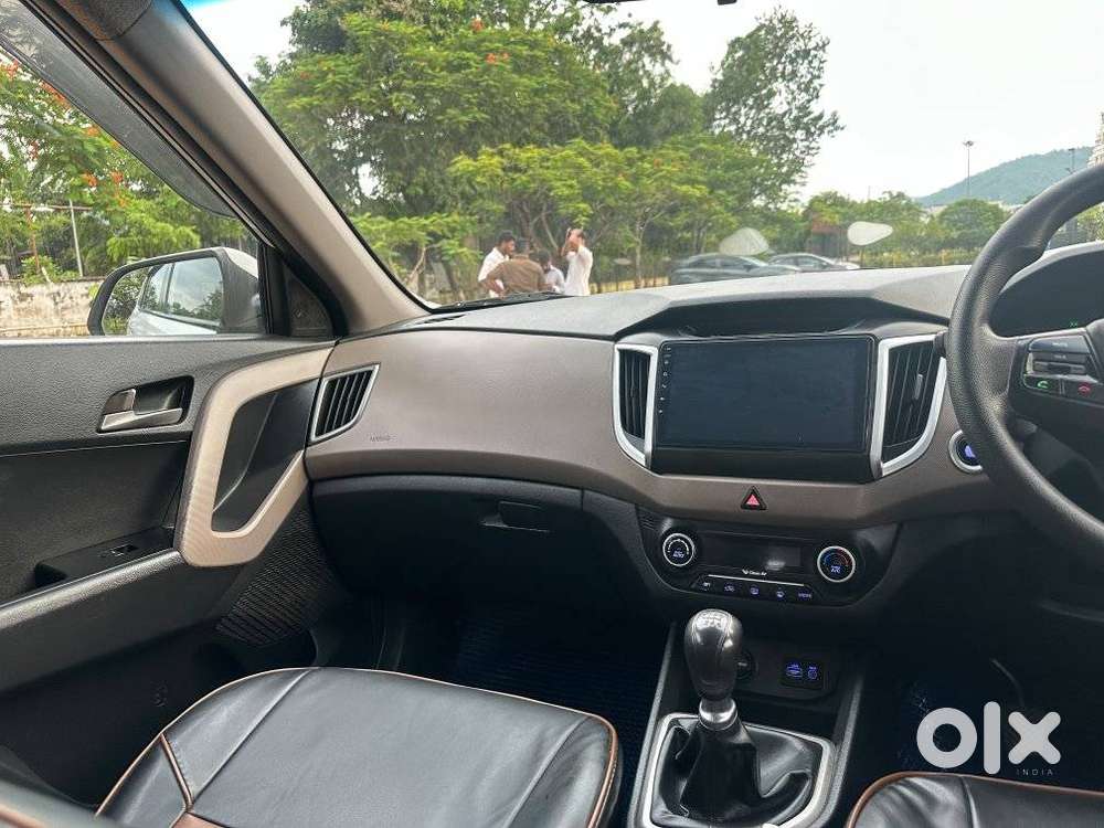 Hyundai Creta 1.6 Sx Petrol, 2016, Petrol