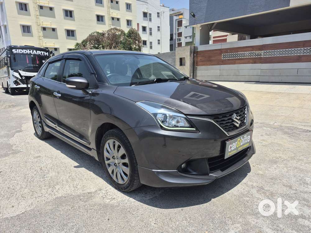 Maruti Suzuki Baleno 1.2 Alpha, 2017, Petrol