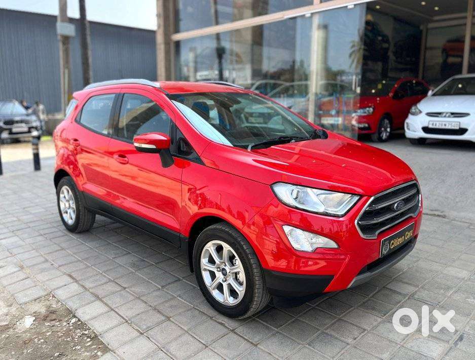Ford Ecosport 1.5 Petrol Titanium Plus At, 2018, Diesel