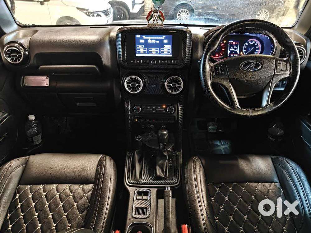 Mahindra Thar Lx D At 4wd Ht, 2021, Diesel