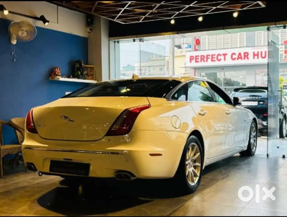 Jaguar Xj L 2015