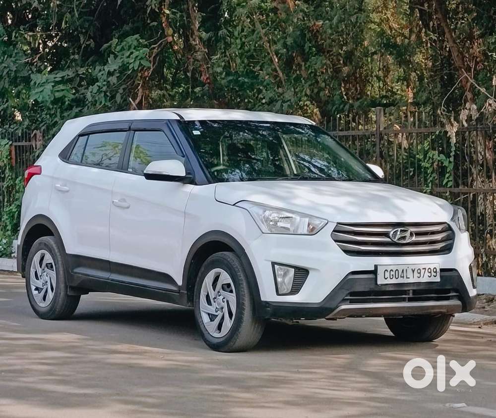 Hyundai Creta, 2017, Diesel