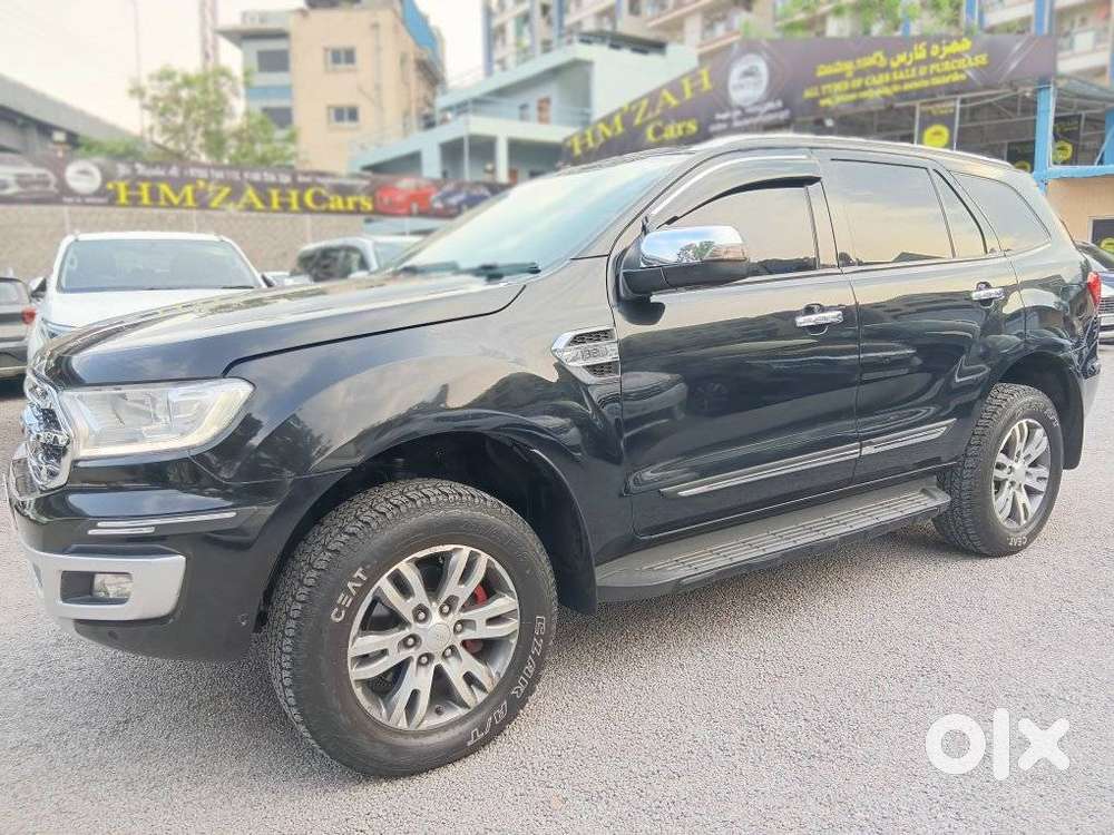 Ford Endeavour 3.2 Titanium At 4x4, 2017, Diesel