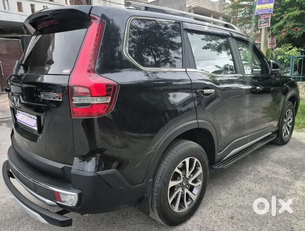 Mahindra Scorpio-n Z8l 2wd Manual Diesel 2025