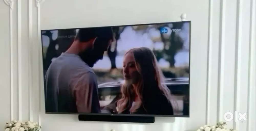 50 inch 4K HDR GOOGLE TV- Screen mirroring- onsite warranty