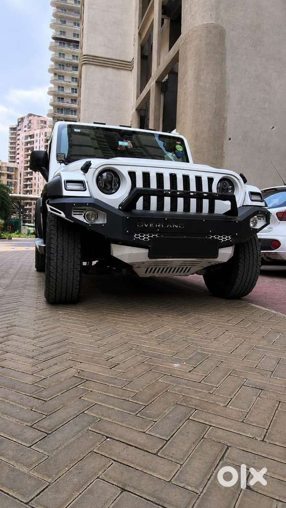Mahindra Thar Petrol 2024 Year