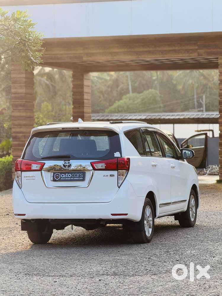 Toyota Innova Crysta 2.8 Gx At 8s, 2019, Diesel
