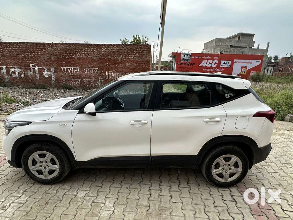 Kia Seltos 2021 December Good Condition.