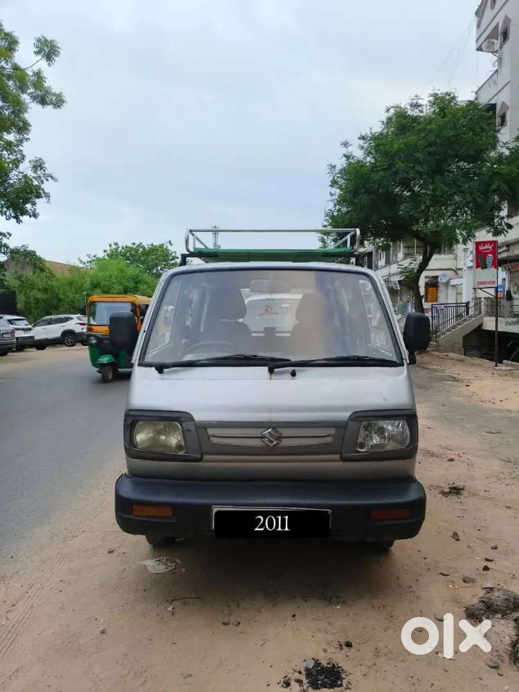 Maruti Suzuki Omni 2011 Petrol Cng Well Maintained
