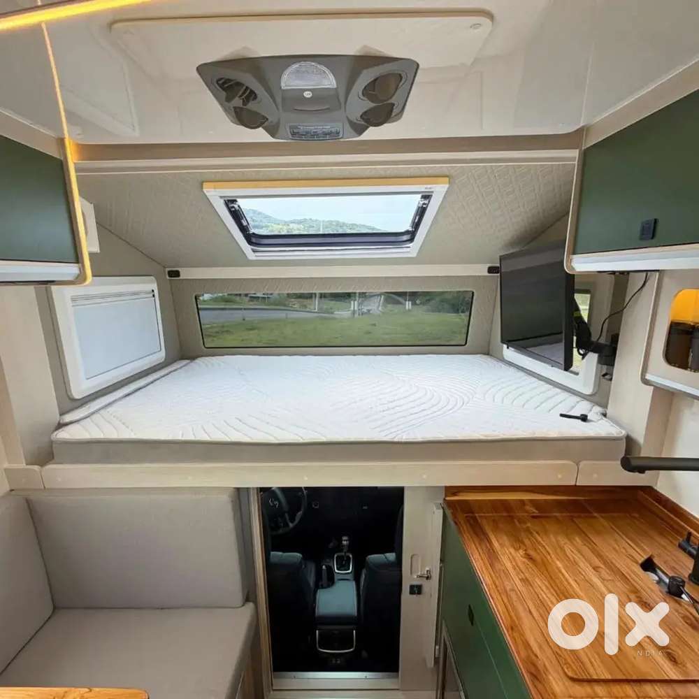 Modify Your Hilux With Indian Caravans, We Build Caravans In Up