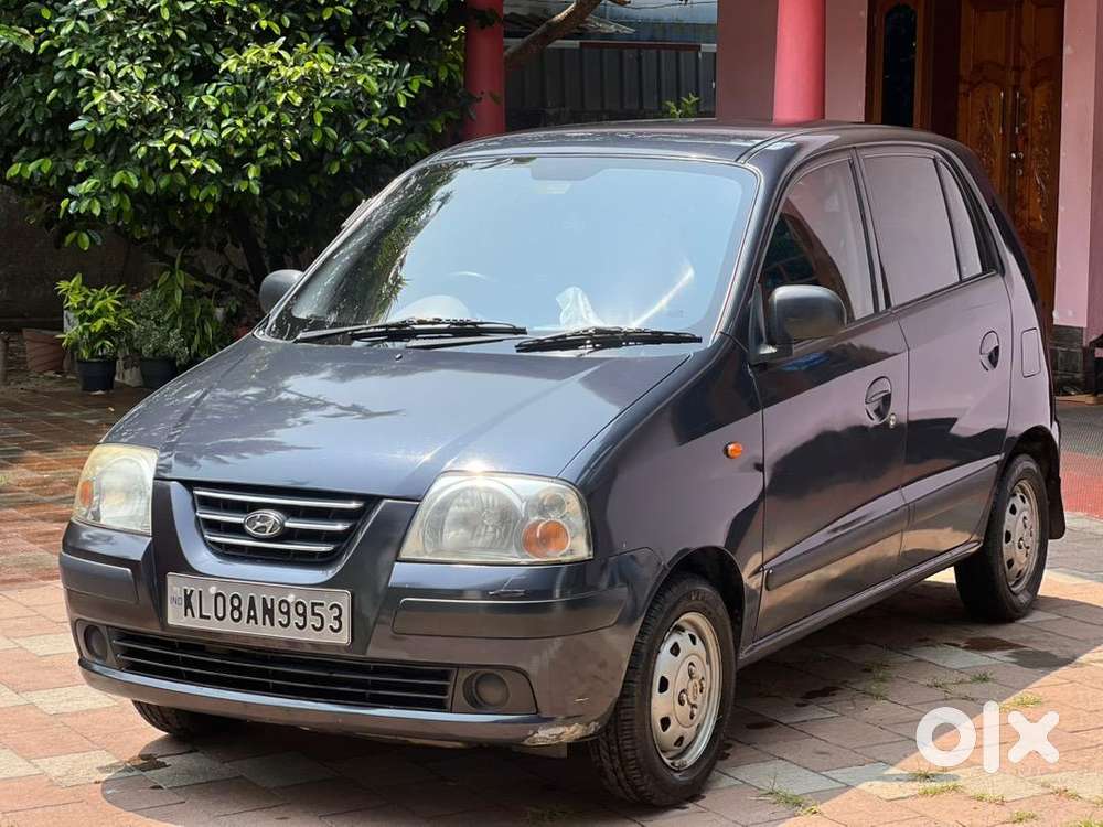 Hyundai Santro 2009 Petrol 70000 Km Driven