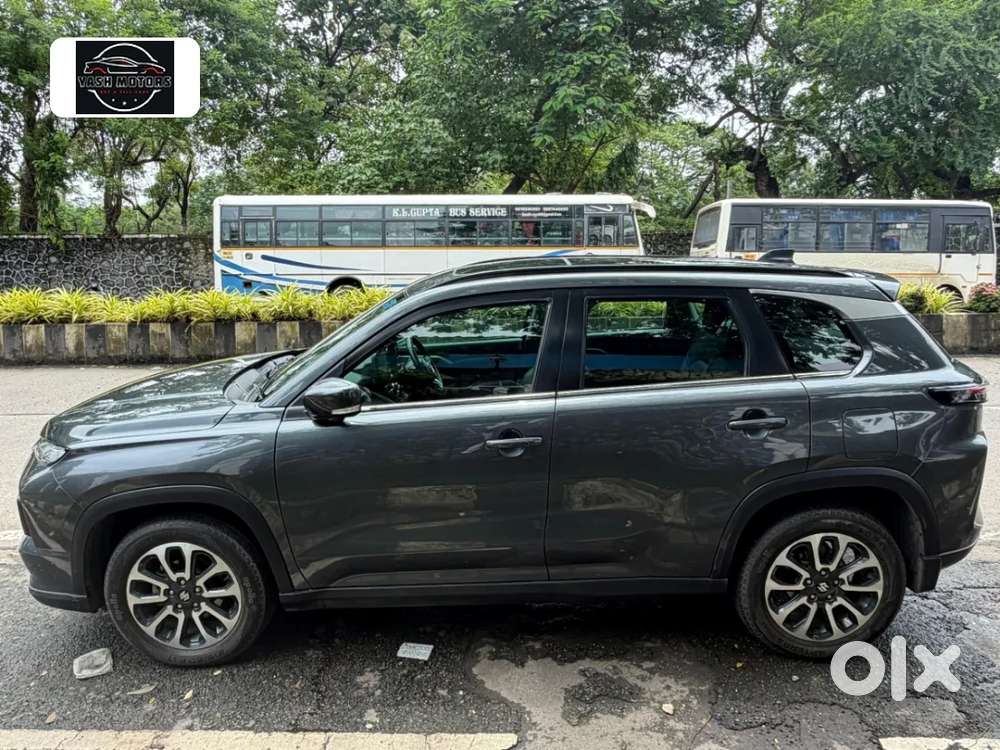 Maruti Suzuki Grand Vitara 1.5 Alpha Smart Hybrid At, 2023, Petrol