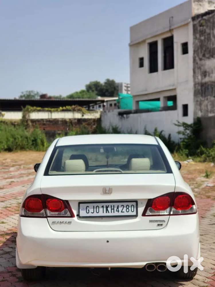 Honda Civic 2011 Petrol + Cng 180000 Km Driven