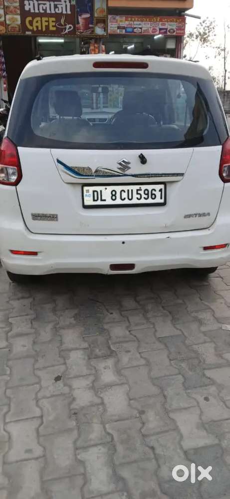 Maruti Suzuki Ertiga 2012