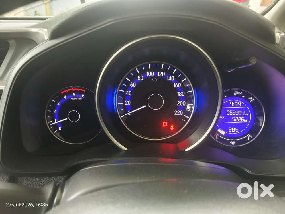 Honda Wr-v I-vtec Vx, 2018, Diesel