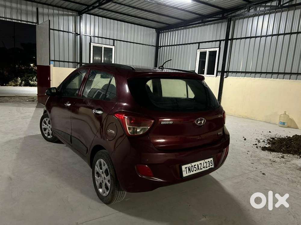 Hyundai Grand I10 2014 Petrol Well Maintained