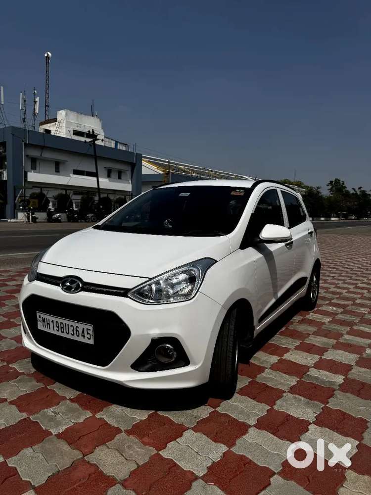 Hyundai Grand I10 2014 Diesel 65000 Km Driven, Push Button Start