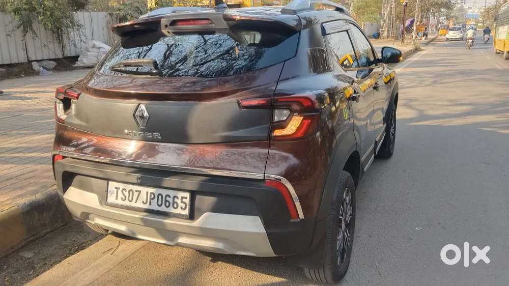 Renault Kiger 2022 Petrol Automatic Well Maintained