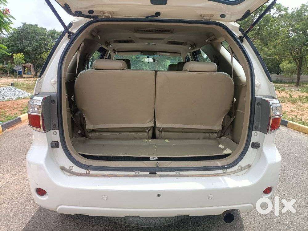 Toyota Fortuner 2011-2016 4x2 4 Speed At Trd Sportivo, 2011, Diesel