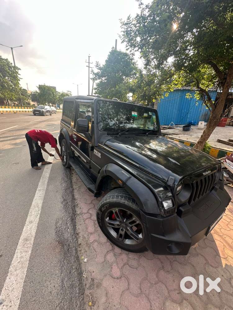 Mahindra Thar Petrol 2022