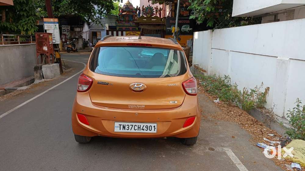 Hyundai Grand I10 2013-2016 Sportz, 2014, Petrol