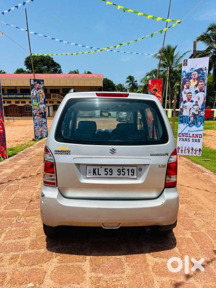 Maruti Suzuki Wagon R Lxi, 2007, Petrol