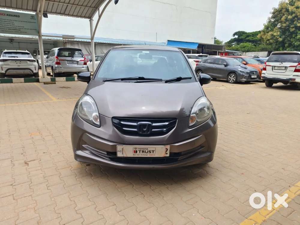 Honda Amaze S Mt I-vtec, 2015, Cng & Hybrids