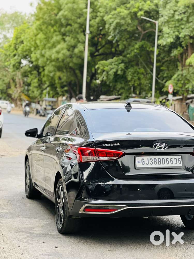 Hyundai Verna 1.5 Sx (o) Diesel At, 2022, Diesel