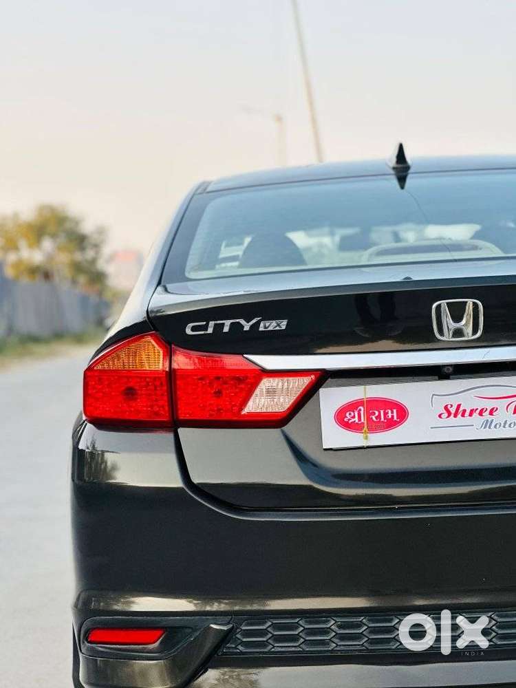 Honda City Vx Petrol Mt, 2017, Petrol