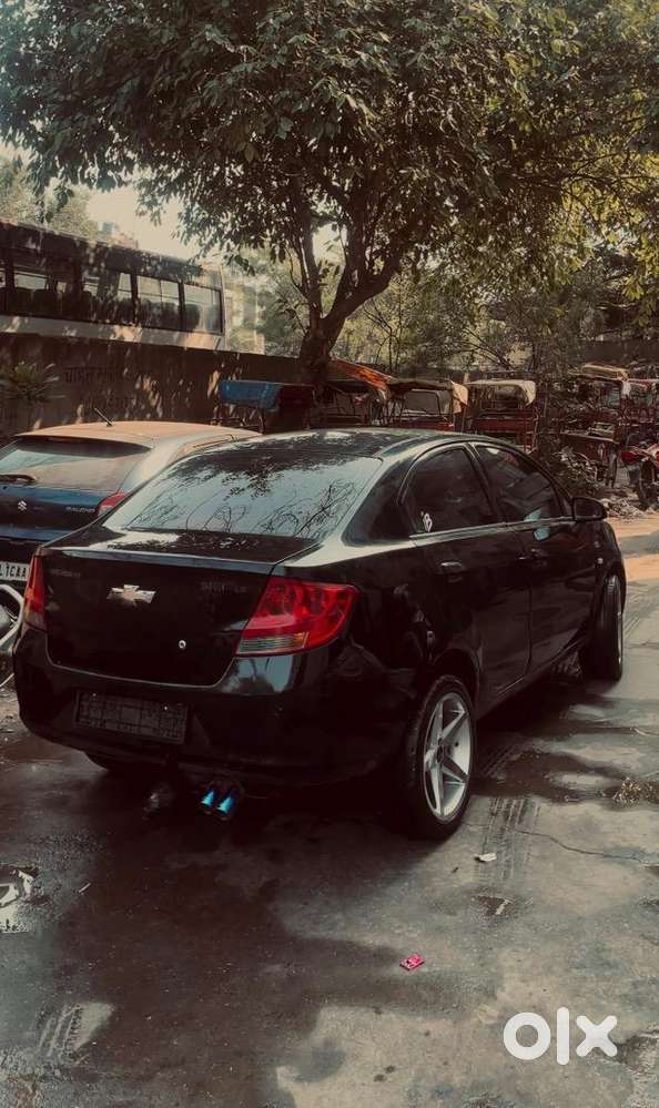 Chevrolet Sail 2014 Cng & Hybrids Well Maintained