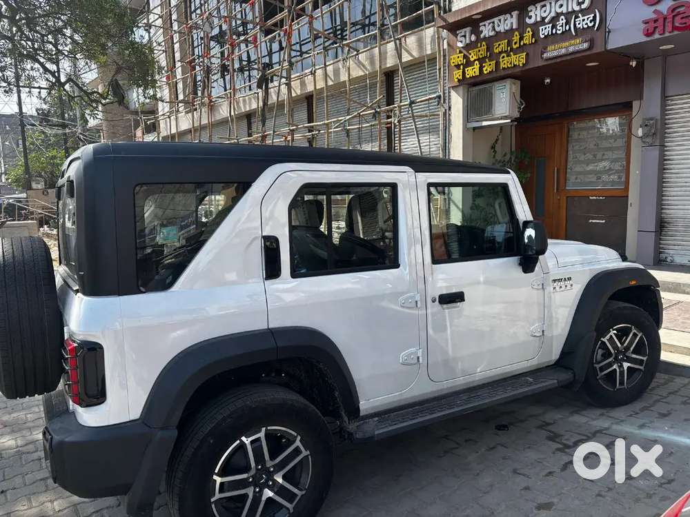 Thar Roxx Petrol