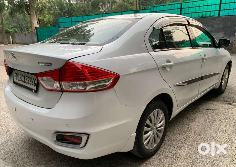 Maruti Suzuki Ciaz 1.5 Delta Shvs Amt, 2018, Petrol