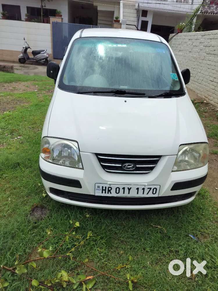 2008 Hyundai Santro Gl Zip Petrol Car Plus Lpg Kit Fitted