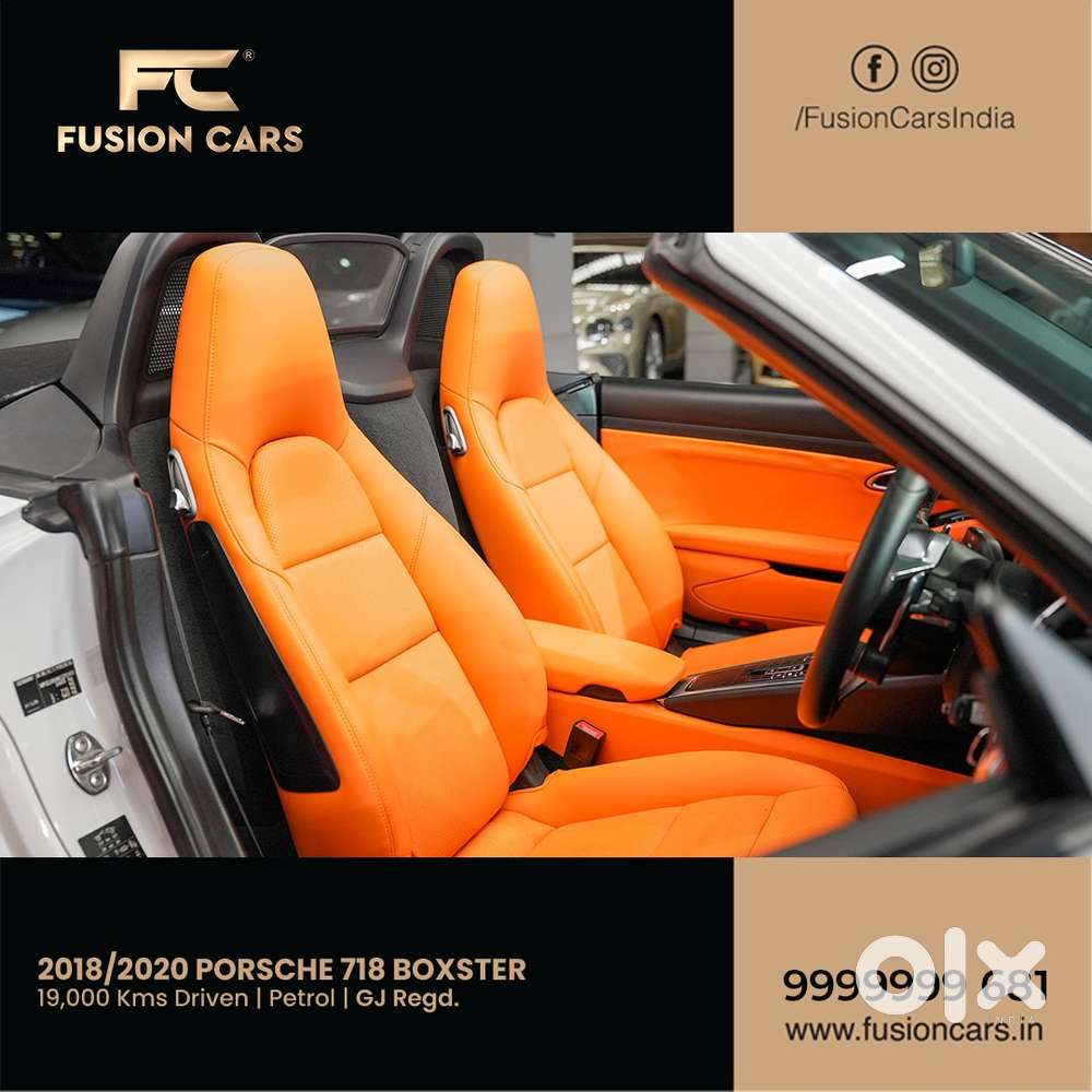 Porsche 718 Boxster, 2020, Petrol