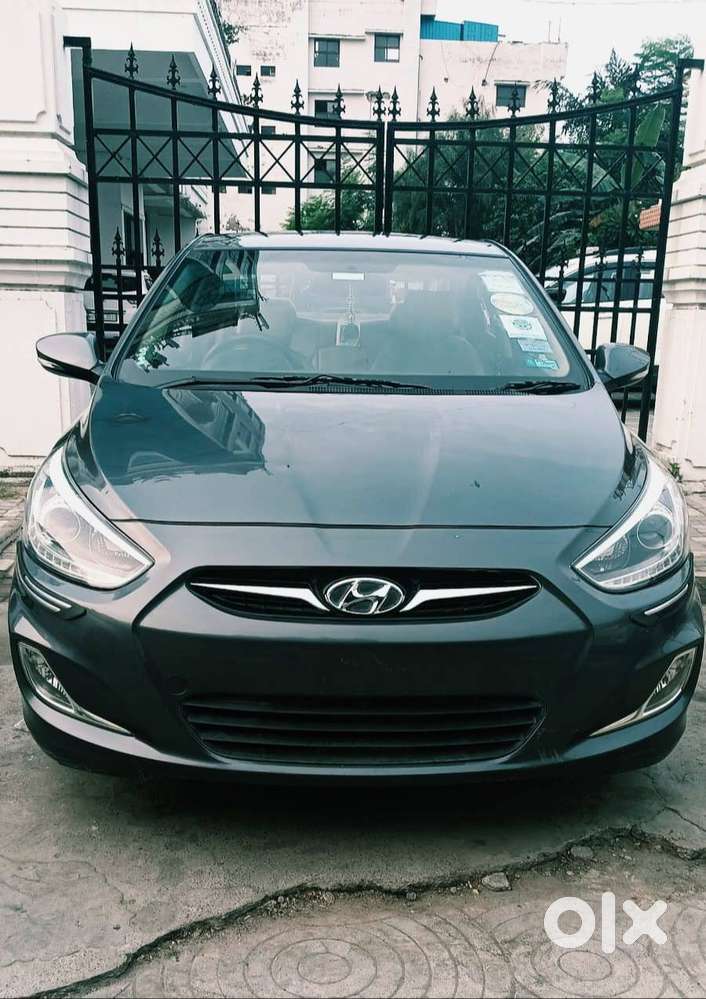 Hyundai Verna Fluidic Sx(o) 2014 Doctor's Driven Perfect Condition
