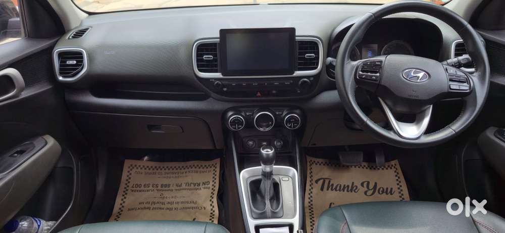 Hyundai Venue Sx Plus Turbo Dct, 2019, Petrol