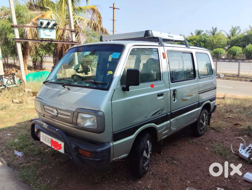 Maruti Suzuki Omni 2010 Lpg 60000 Km Driven