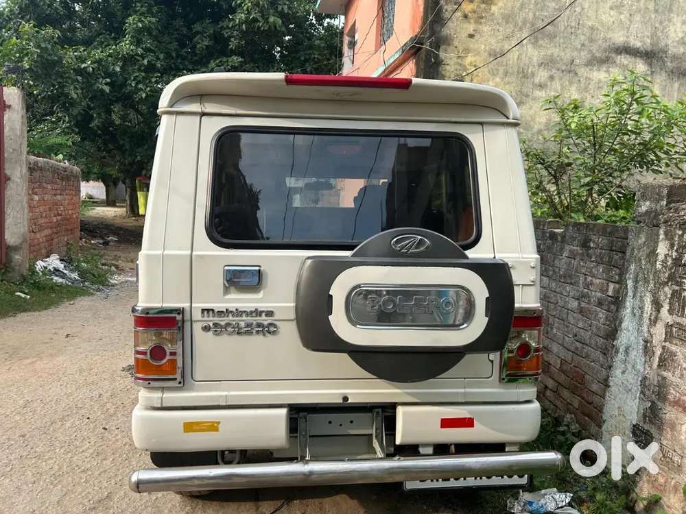Mahindra Bolero Power Plus 2017 Diesel Well Maintained