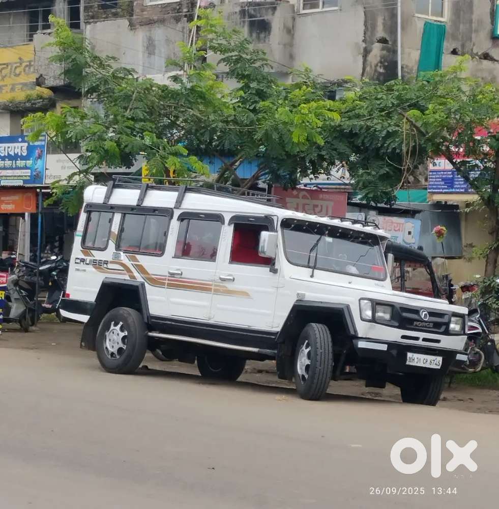 Force Motors Trax Cruiser 2014