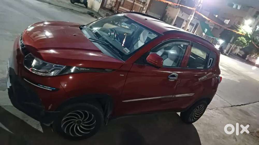 Mahindra Kuv 100 2017 Petrol Well Maintained